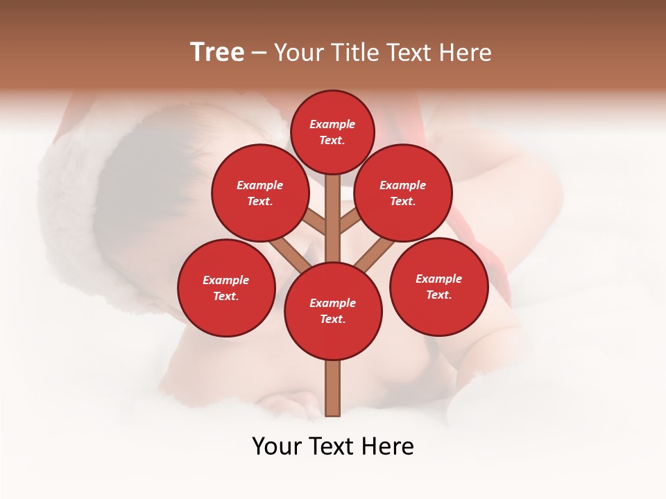 Celebration Holiday Hat PowerPoint Template