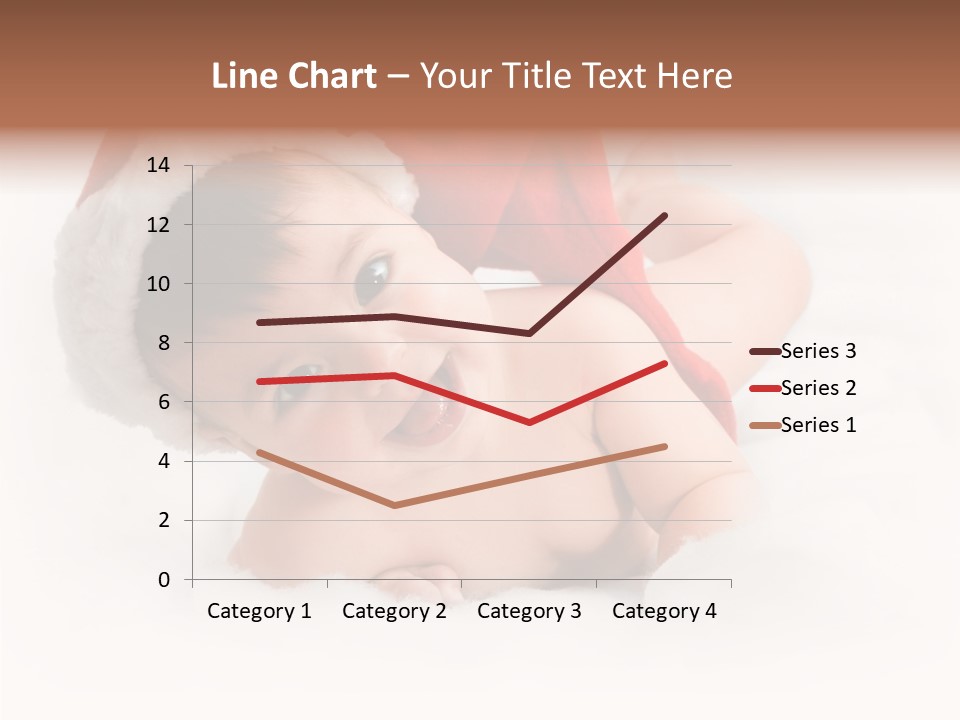 Celebration Holiday Hat PowerPoint Template