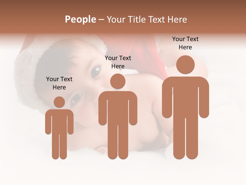 Celebration Holiday Hat PowerPoint Template