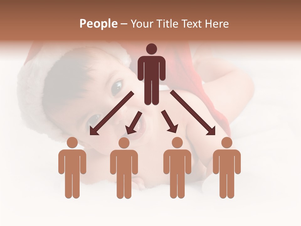 Celebration Holiday Hat PowerPoint Template