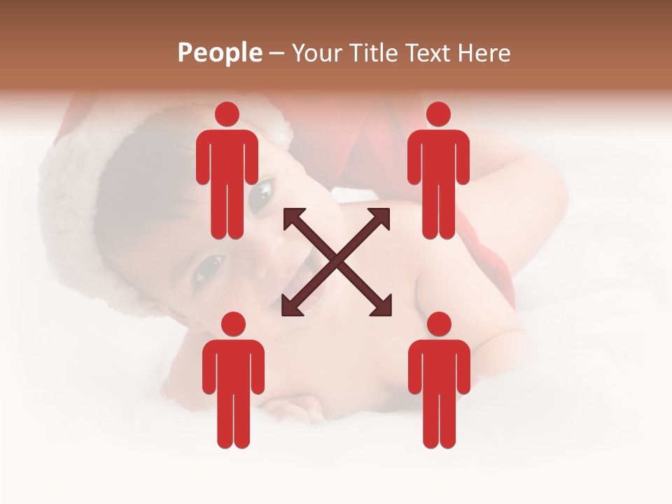 Celebration Holiday Hat PowerPoint Template