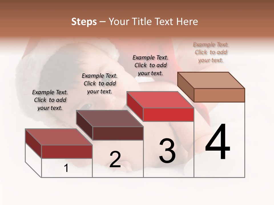 Celebration Holiday Hat PowerPoint Template