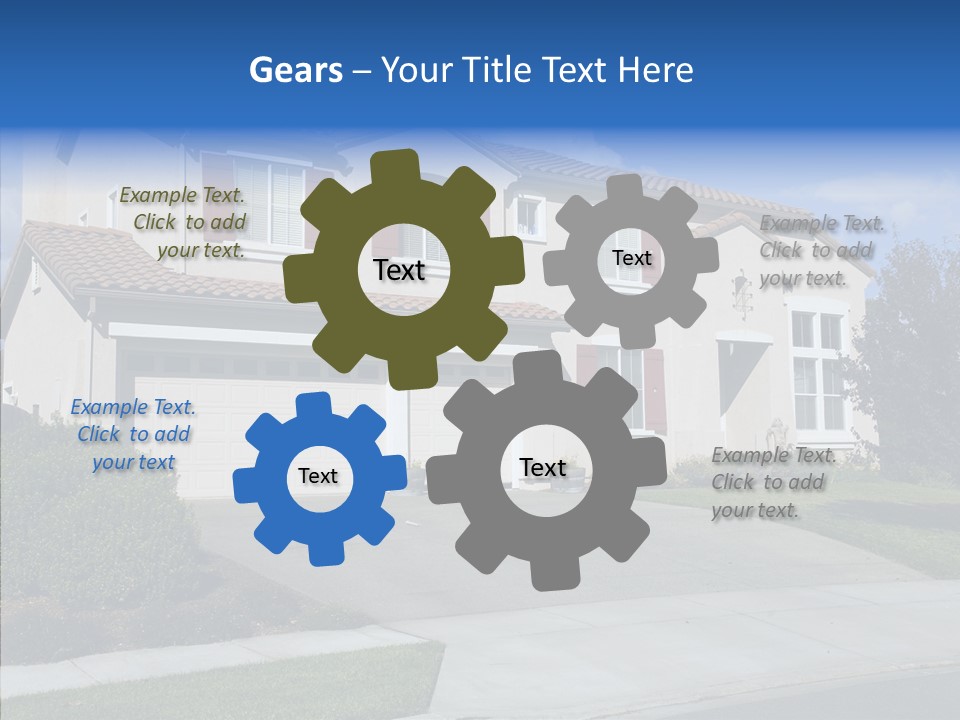 Napa Expensive Luxury PowerPoint Template