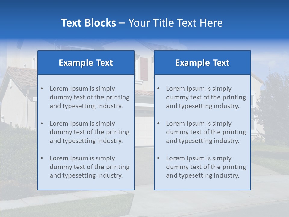 Napa Expensive Luxury PowerPoint Template
