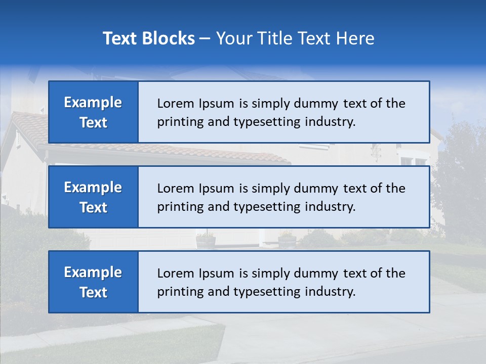 Napa Expensive Luxury PowerPoint Template