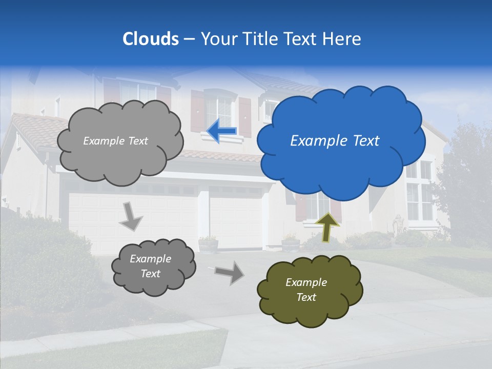 Napa Expensive Luxury PowerPoint Template