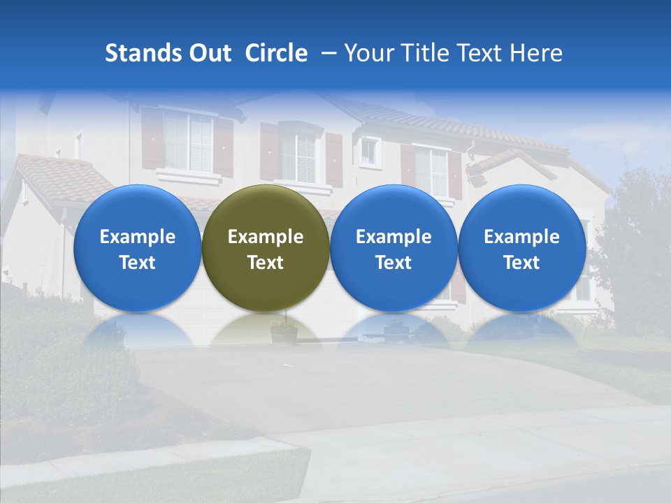 Napa Expensive Luxury PowerPoint Template