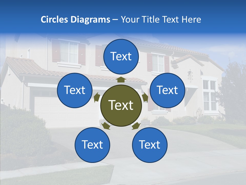 Napa Expensive Luxury PowerPoint Template