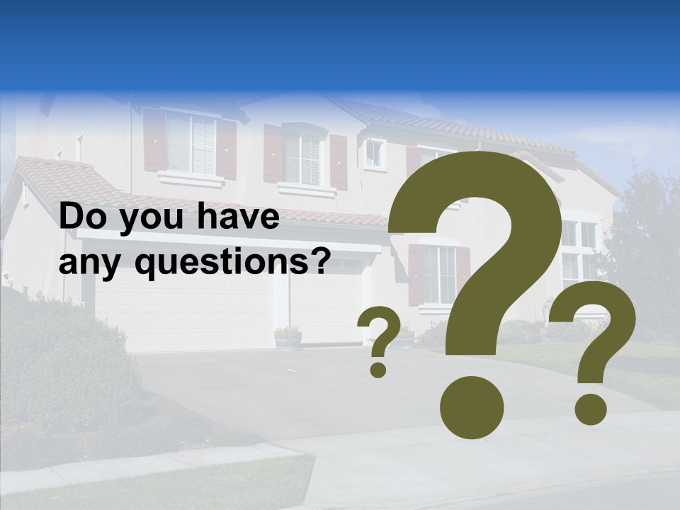 Napa Expensive Luxury PowerPoint Template