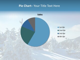 Park Freeze December PowerPoint Template