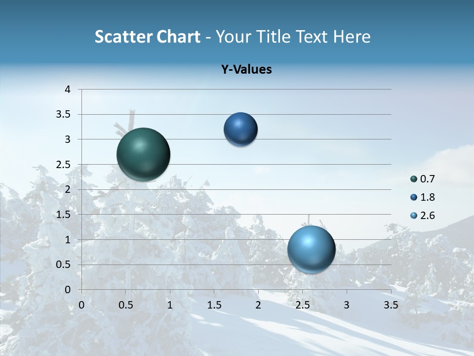 Park Freeze December PowerPoint Template