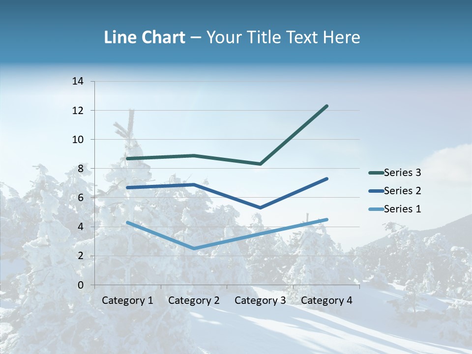 Park Freeze December PowerPoint Template