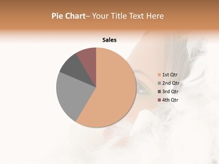 Smiling Face Purity PowerPoint Template