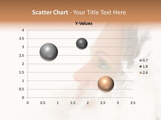 Smiling Face Purity PowerPoint Template