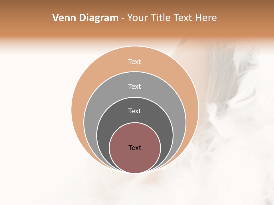 Smiling Face Purity PowerPoint Template