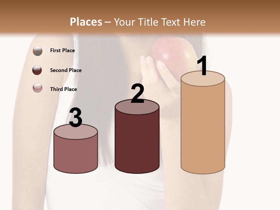 Mouth Vitamins Smile PowerPoint Template