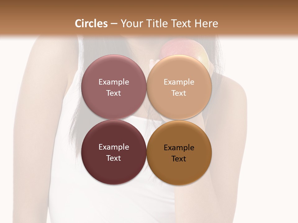 Mouth Vitamins Smile PowerPoint Template