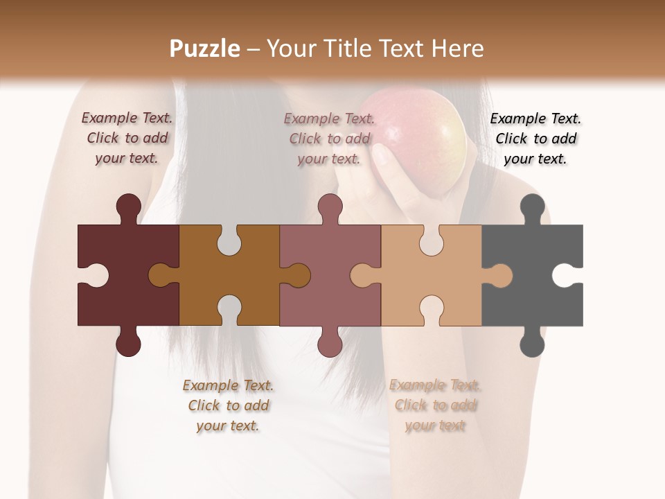 Mouth Vitamins Smile PowerPoint Template