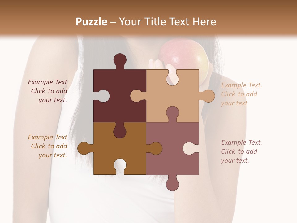 Mouth Vitamins Smile PowerPoint Template