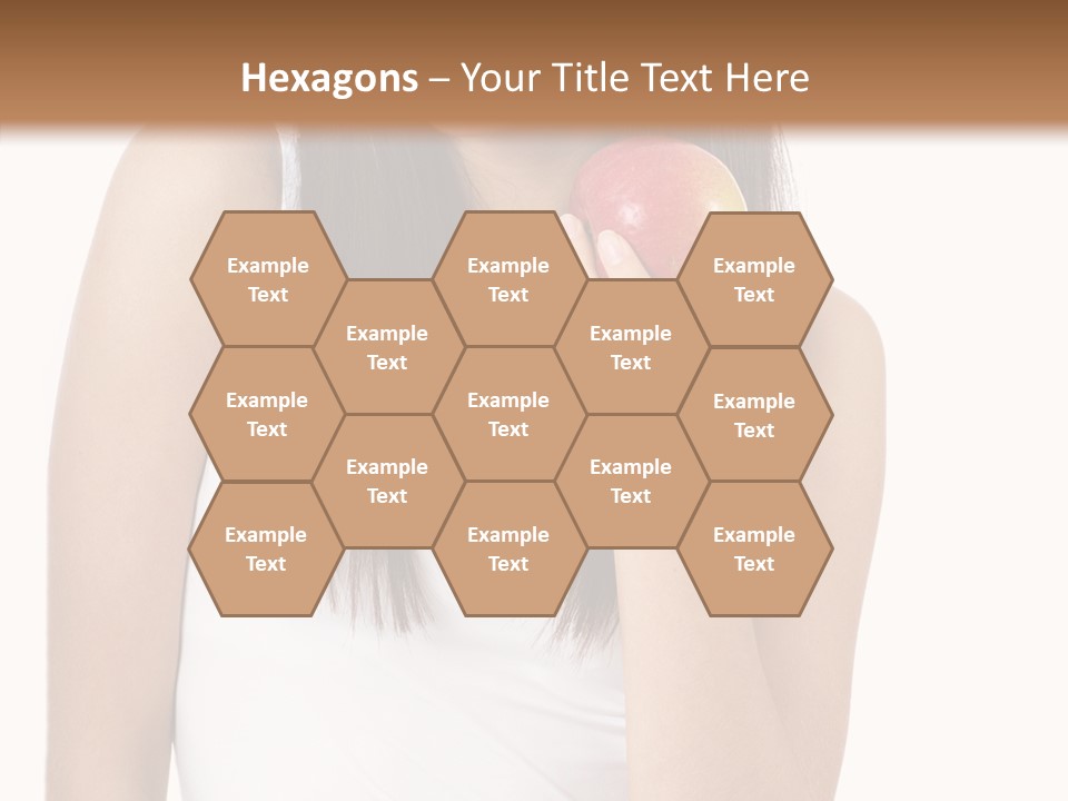 Mouth Vitamins Smile PowerPoint Template