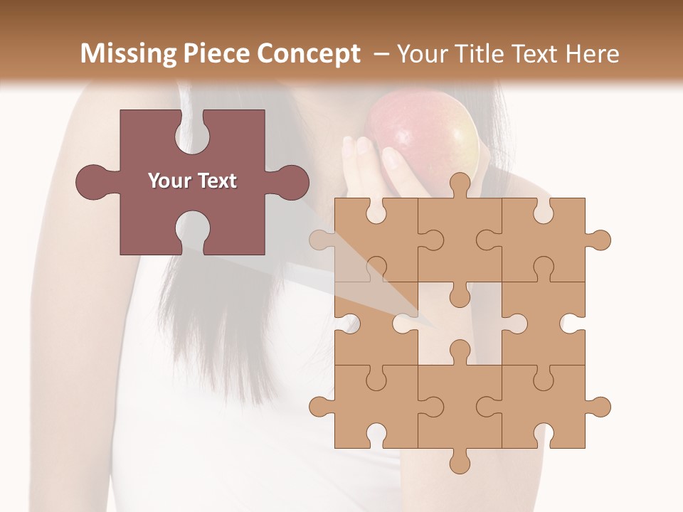 Mouth Vitamins Smile PowerPoint Template