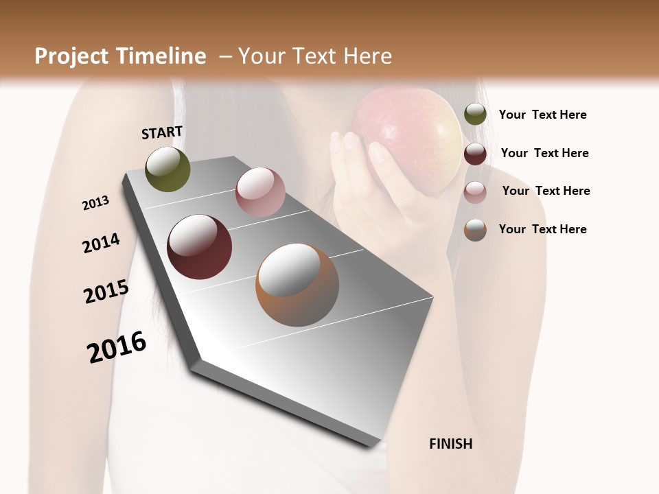 Mouth Vitamins Smile PowerPoint Template