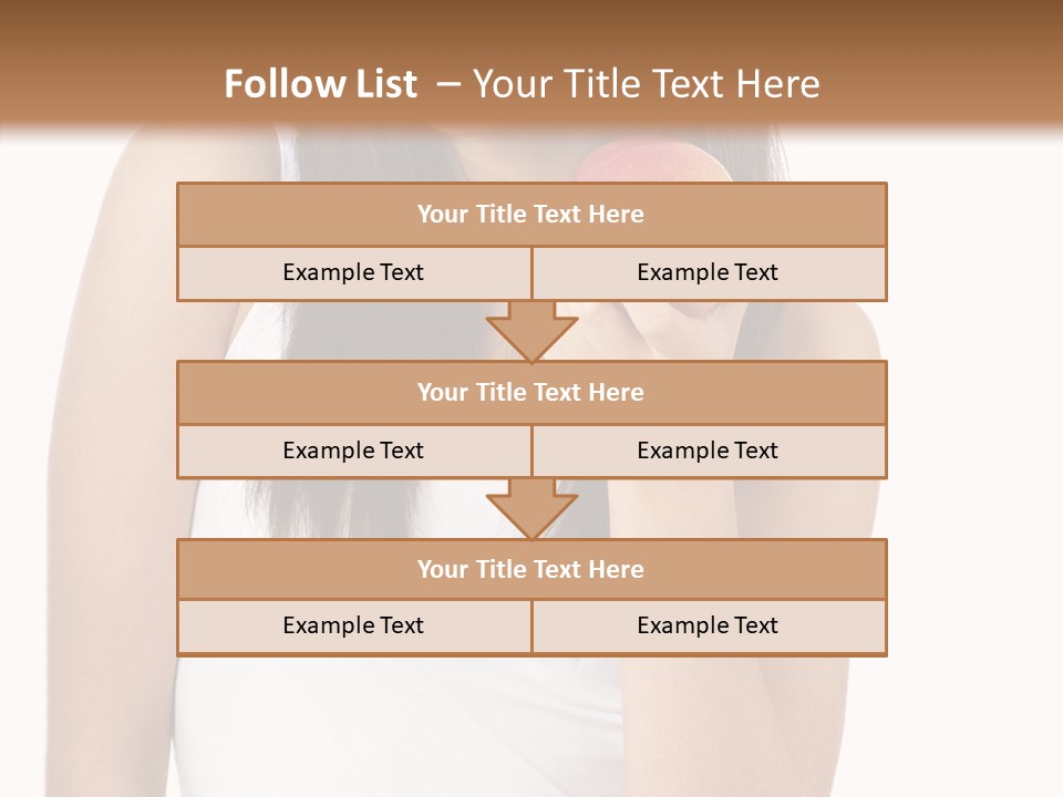 Mouth Vitamins Smile PowerPoint Template