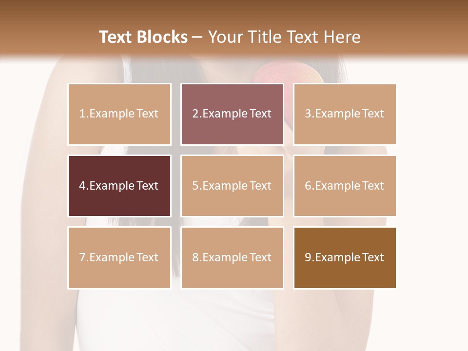 Mouth Vitamins Smile PowerPoint Template