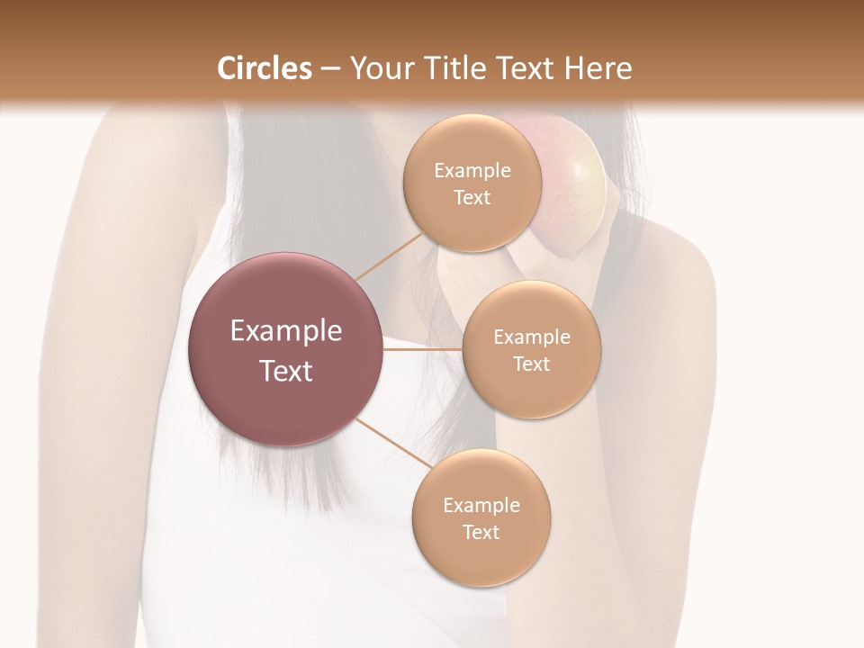 Mouth Vitamins Smile PowerPoint Template