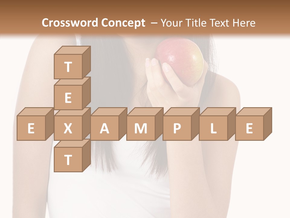 Mouth Vitamins Smile PowerPoint Template