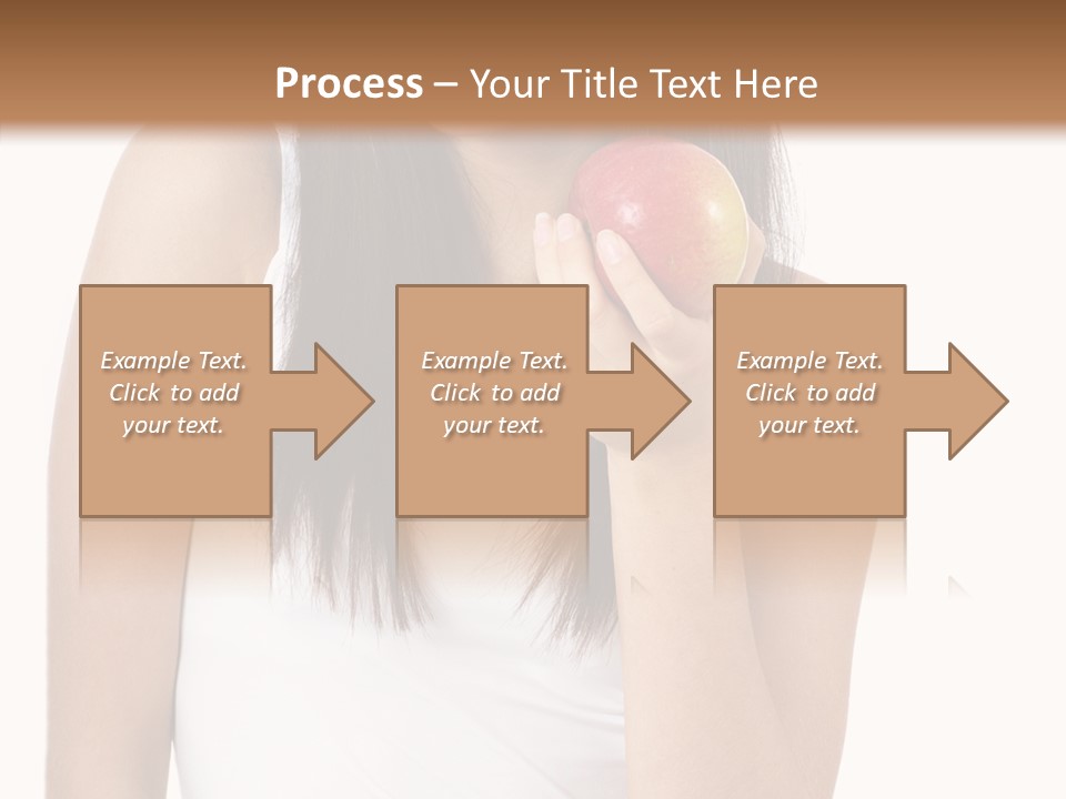 Mouth Vitamins Smile PowerPoint Template