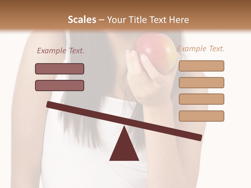 Mouth Vitamins Smile PowerPoint Template