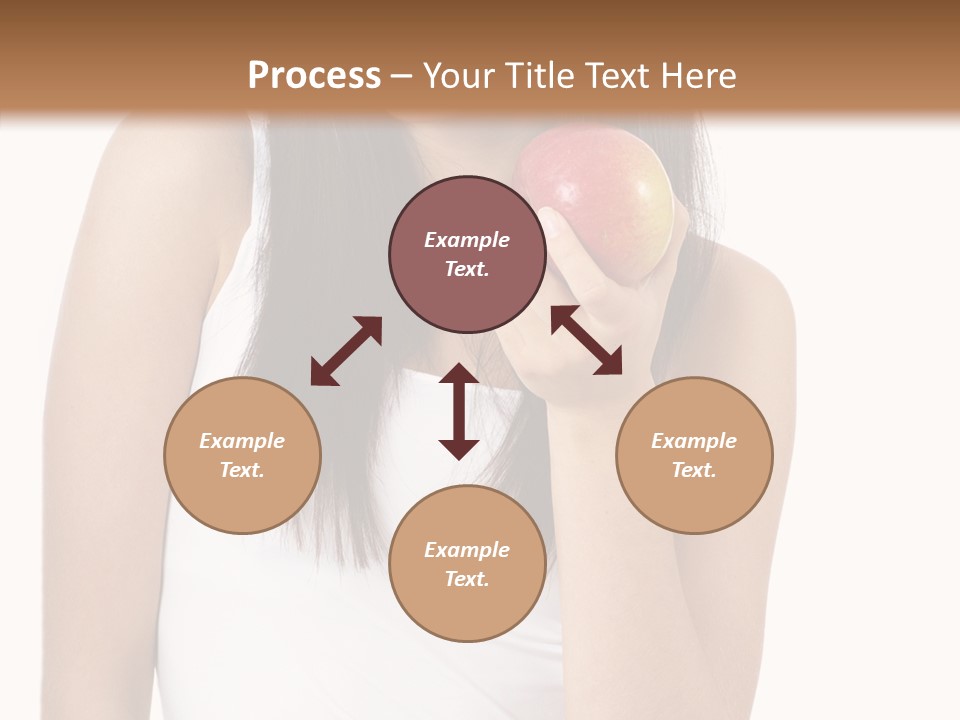 Mouth Vitamins Smile PowerPoint Template
