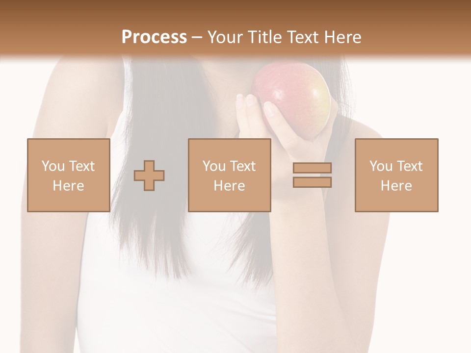 Mouth Vitamins Smile PowerPoint Template
