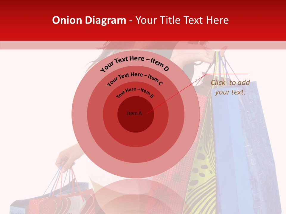 Person White Pretty PowerPoint Template