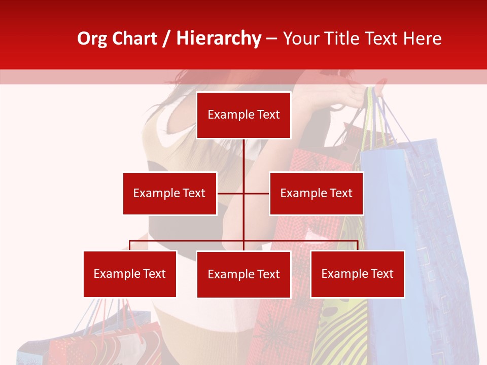 Person White Pretty PowerPoint Template