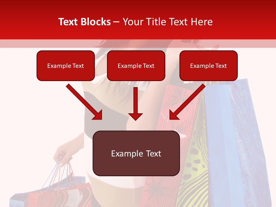 Person White Pretty PowerPoint Template