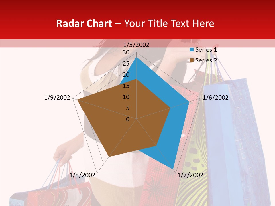 Person White Pretty PowerPoint Template