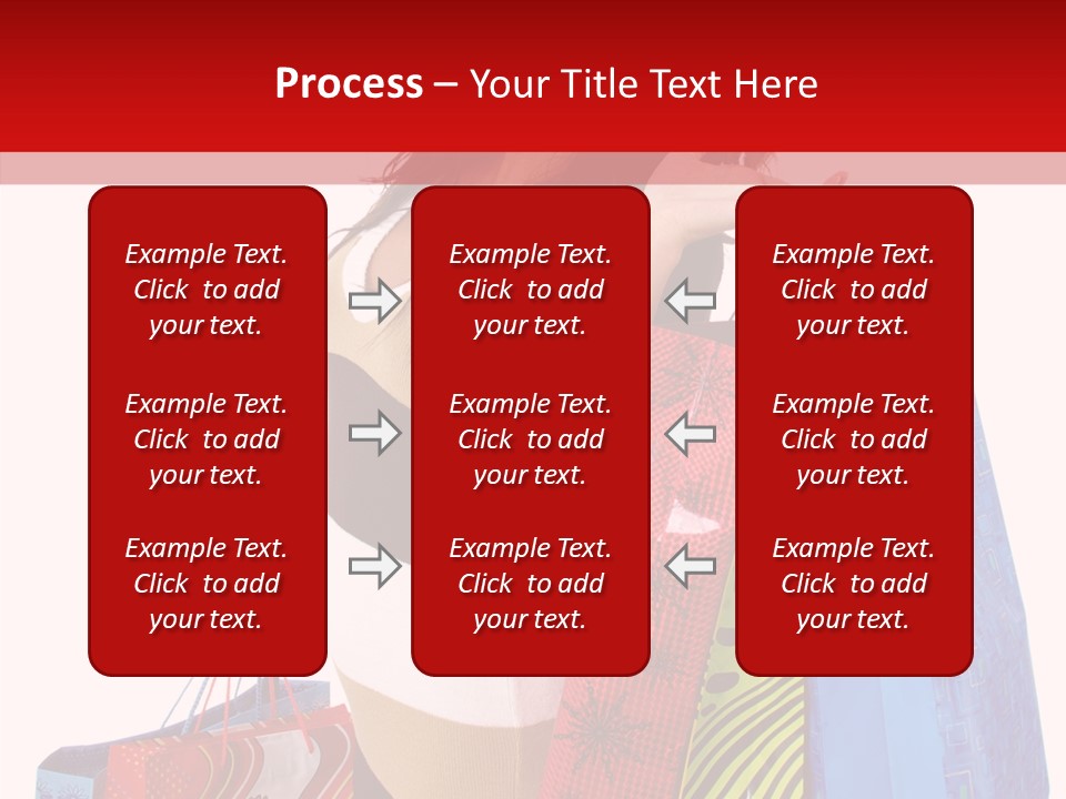 Person White Pretty PowerPoint Template