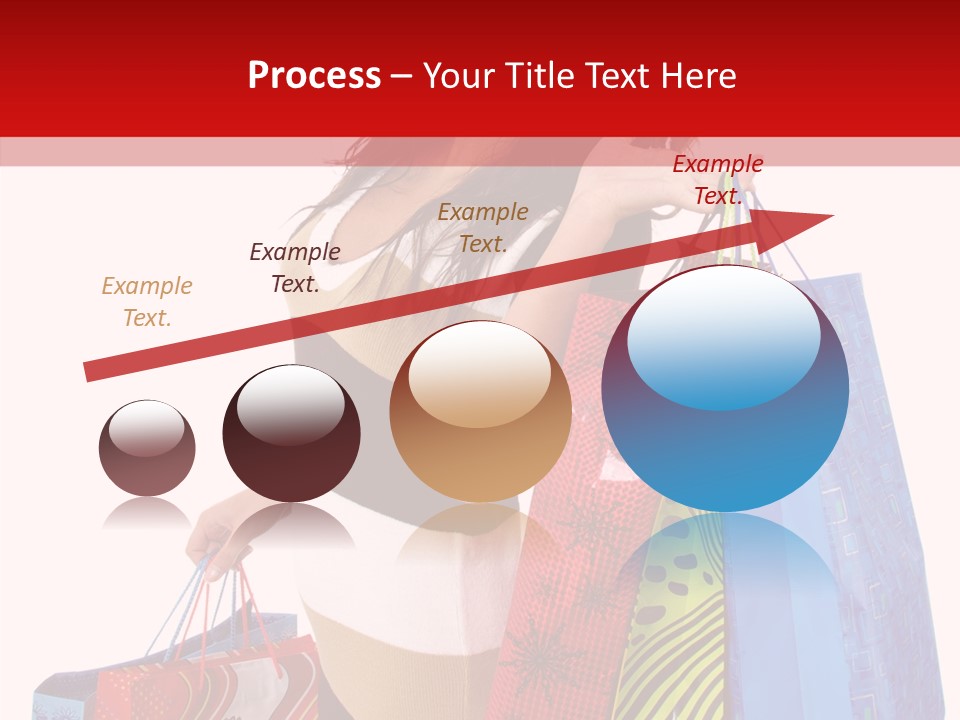 Person White Pretty PowerPoint Template