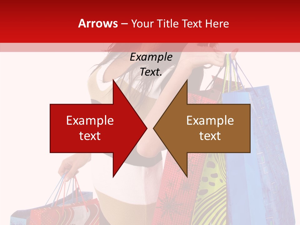 Person White Pretty PowerPoint Template