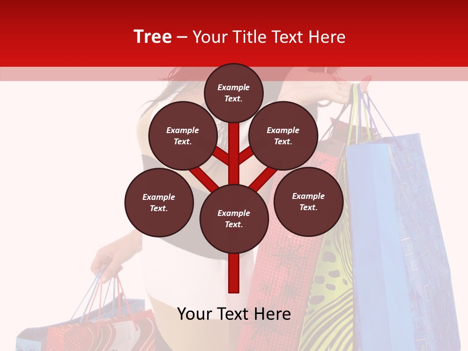 Person White Pretty PowerPoint Template