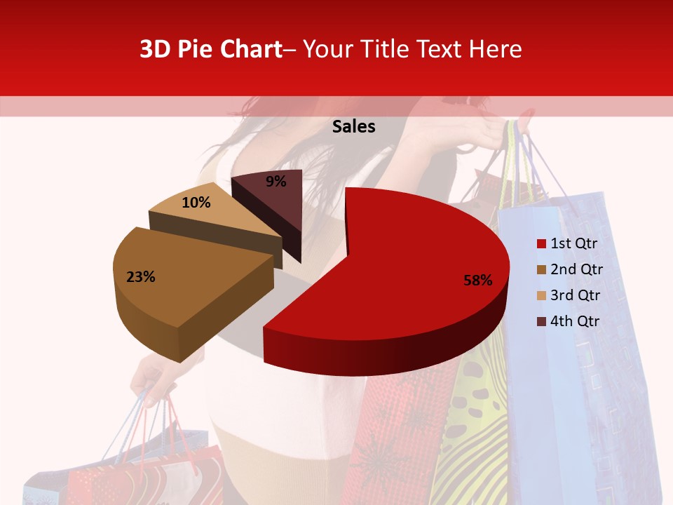 Person White Pretty PowerPoint Template