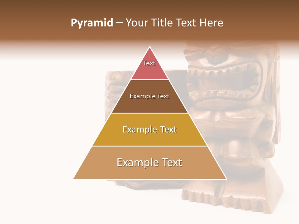 Wooden Pacific Blessing PowerPoint Template