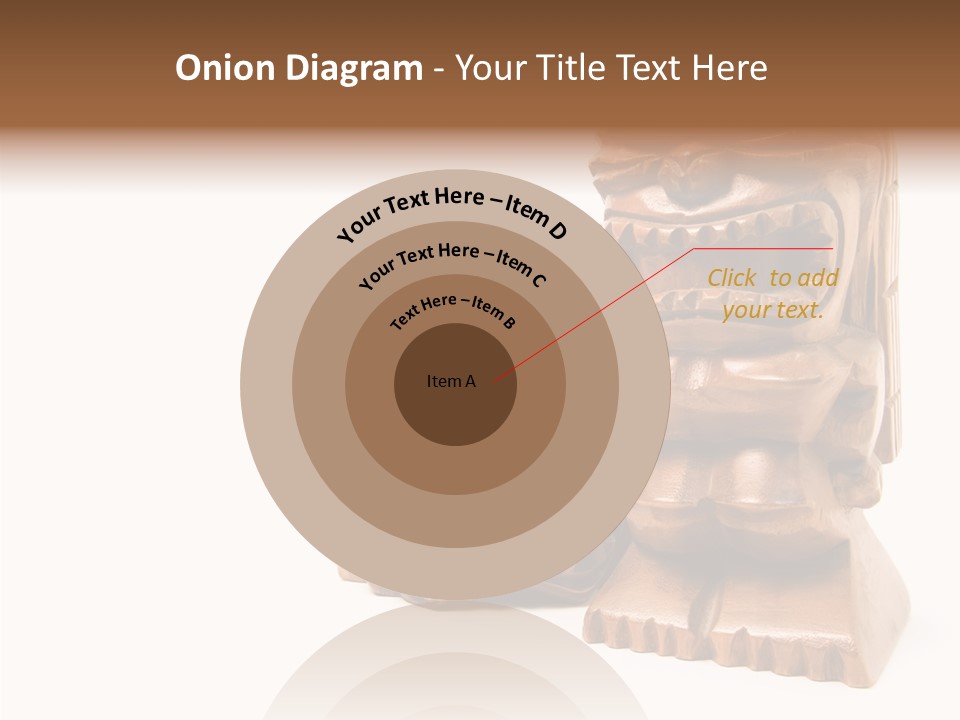 Wooden Pacific Blessing PowerPoint Template