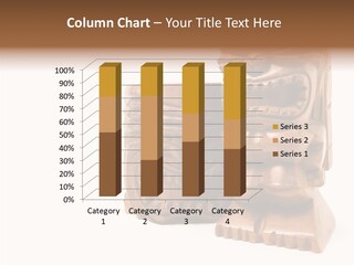 Wooden Pacific Blessing PowerPoint Template