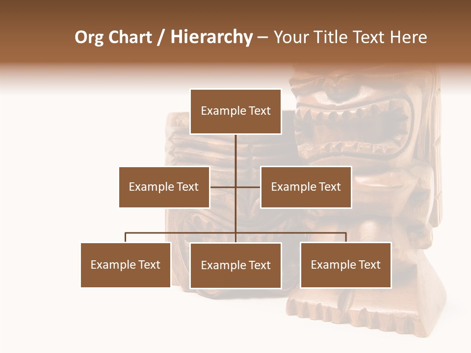 Wooden Pacific Blessing PowerPoint Template
