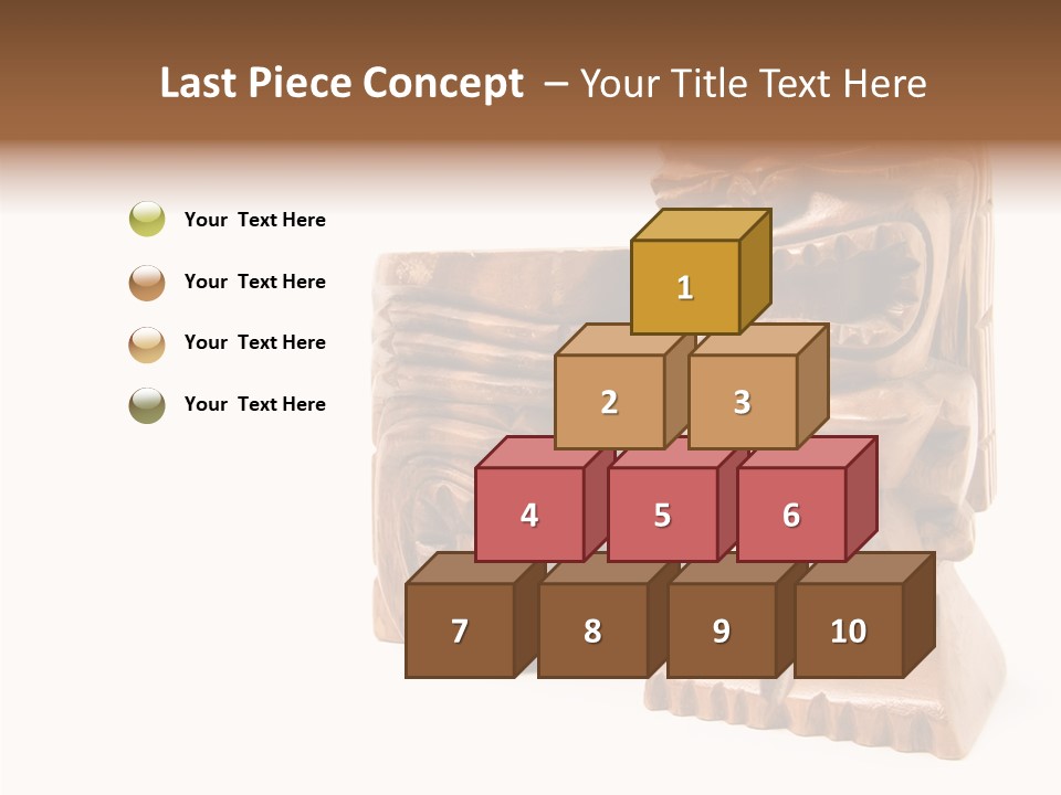 Wooden Pacific Blessing PowerPoint Template