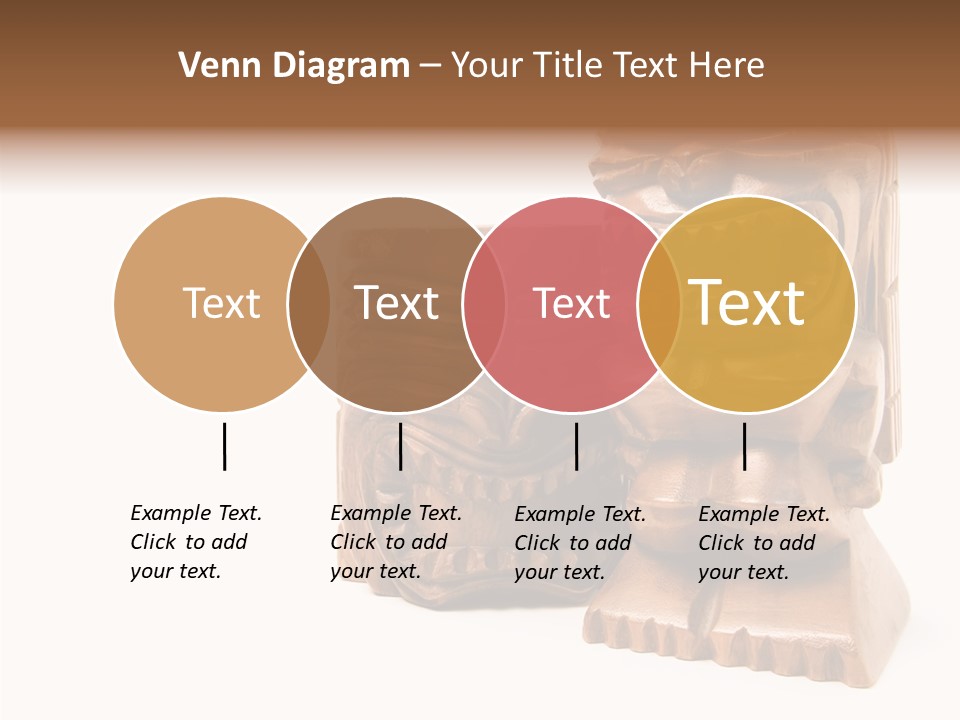 Wooden Pacific Blessing PowerPoint Template