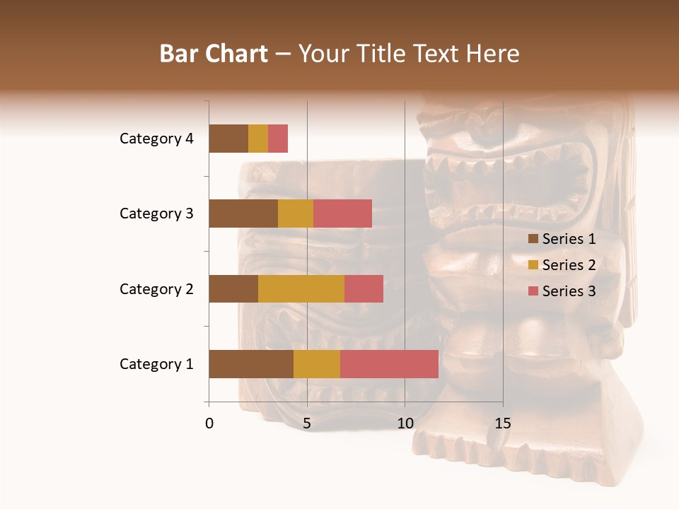 Wooden Pacific Blessing PowerPoint Template